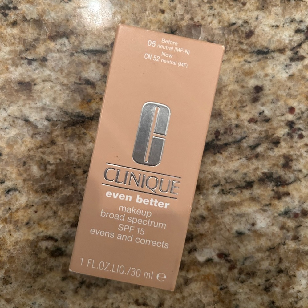 Clinique even better foundation shade neutral